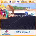 Plastique HDPE PP Geocell pour stabilisateur de sol